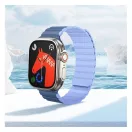 Hoco AS102 Apple Watch 42 / 44 / 45 / 49mm szíj, sötétkék-világoskék