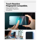 Spigen EliteShield EZ Fit HD Samsung Galaxy S25+ kijelzővédő fólia felhelyező kerettel (1db)