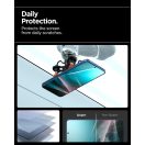 Spigen EliteShield EZ Fit HD Samsung Galaxy S25+ kijelzővédő fólia felhelyező kerettel (1db)