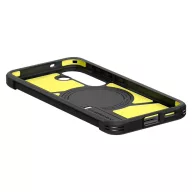   Spigen Tough Armor MagFit Samsung Galaxy S25+ tok, Black, fekete