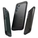 Spigen Tough Armor MagFit Samsung Galaxy S25+ tok, Black, fekete