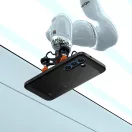 Spigen Tough Armor MagFit Samsung Galaxy S25+ tok, Black, fekete