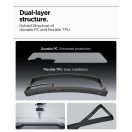 Spigen Ultra Hybrid Samsung Galaxy S25+ tok, Frost Black, fekete