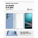 Spigen Ultra Hybrid Samsung Galaxy S25+ tok, Crystal Clear, átlátszó