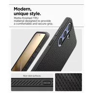   Spigen Liquid Air Samsung Galaxy S25+ tok, Matte Black, fekete