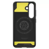   Spigen Rugged Armor MagFit Samsung Galaxy S25+ tok, Matte Black, fekete