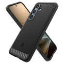 Spigen Rugged Armor MagFit Samsung Galaxy S25+ tok, Matte Black, fekete