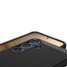 Spigen Rugged Armor MagFit Samsung Galaxy S25+ tok, Matte Black, fekete