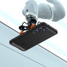 Spigen Rugged Armor MagFit Samsung Galaxy S25+ tok, Matte Black, fekete