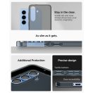 Spigen Liquid Crystal Samsung Galaxy S25+ tok, Space Crystal, átlátszó