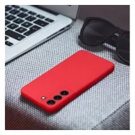 Forcell Soft Samsung Galaxy S25 szilikon tok, piros