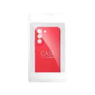 Forcell Soft Samsung Galaxy S25 szilikon tok, piros