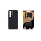 Tactical Velvet Smoothie Samsung Galaxy S25 Ultra tok, Asphalt fekete