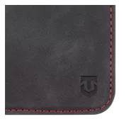   Tactical Xproof Samsung Galaxy S25 Ultra flip/oldalra nyíló tok, fekete