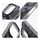 Forcell F-Protect Levels iPhone 16 Pro ütésálló MagSafe tok, Camo, fekete-szürke