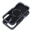 Forcell F-Protect Levels iPhone 16 Pro ütésálló MagSafe tok, Camo, fekete-szürke