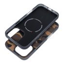 Forcell F-Protect Levels iPhone 16 Pro Max ütésálló MagSafe tok, Camo, barna-szürke
