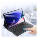 Dux Ducis DK Samsung Tab S10 Ultra/S9 Ultra/S8 Ultra kihajtható tok vezeték nélküli billentyűzettel, fekete