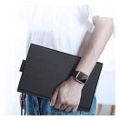 Dux Ducis DK Samsung Tab S10 Ultra/S9 Ultra/S8 Ultra kihajtható tok vezeték nélküli billentyűzettel, fekete