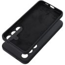 2mm Samsung Galaxy S25 szilikon tok, fekete