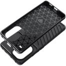 Forcell Thunder Samsung Galaxy S25 tok, fekete