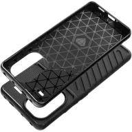 Forcell Thunder Samsung Galaxy S25 tok, fekete