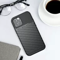 Forcell Thunder Samsung Galaxy S25 tok, fekete