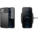 Forcell Thunder Samsung Galaxy S25 tok, fekete