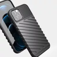 Forcell Thunder Samsung Galaxy S25+ tok, fekete