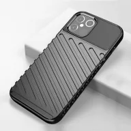 Forcell Thunder Samsung Galaxy S25+ tok, fekete