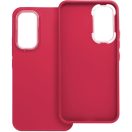 Frame Samsung Galaxy S25 közepesen ütésálló tok kameravédő kerettel, magenta