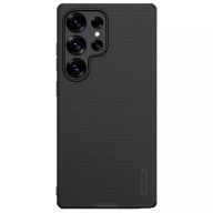   Nillkin Super Frosted Pro Samsung Galaxy S25 Ultra műanyag hátlap tok, fekete