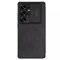 Nillkin Qin Pro Samsung Galaxy S25 Ultra bőr flip tok, fekete