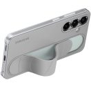 Samsung Galaxy S25 Standing Grip gyári tok, szürke
