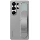 Samsung Galaxy S25 Ultra Standing Grip gyári tok, szürke