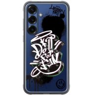 Samsung Galaxy S25+ gyári Flipsuit tok, fekete