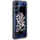 Samsung Galaxy S25+ gyári Flipsuit tok, fekete