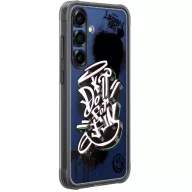 Samsung Galaxy S25+ gyári Flipsuit tok, fekete