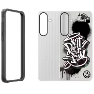 Samsung Galaxy S25+ gyári Flipsuit tok, fekete