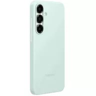   Samsung Galaxy S25+ Silicone Cover, gyári szilikon tok, menta