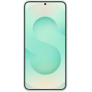 Samsung Galaxy S25+ Silicone Cover, gyári szilikon tok, menta