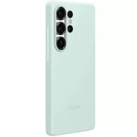   Samsung Galaxy S25 Ultra Silicone Cover, gyári szilikon tok, menta