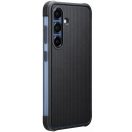 Samsung Galaxy S25 Protective Standing cover, ütésálló gyári tok, fekete