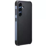   Samsung Galaxy S25 Protective Standing cover, ütésálló gyári tok, fekete