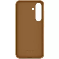 Samsung Galaxy S25 vegán gyári bőrtok, arany