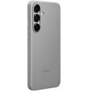 Samsung Galaxy S25+ vegán gyári bőrtok, szürke