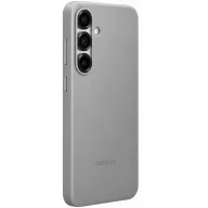 Samsung Galaxy S25+ vegán gyári bőrtok, szürke