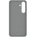 Samsung Galaxy S25+ vegán gyári bőrtok, szürke