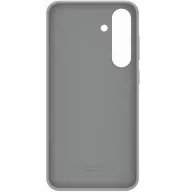 Samsung Galaxy S25+ vegán gyári bőrtok, szürke