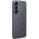 Samsung Galaxy S25+ vegán gyári bőrtok, fekete